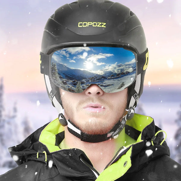 UV400 Anti-fog Ski Goggles